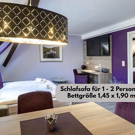Apartmenthaus Burgenheimat In Rhens Bei Koblenz 外观 照片