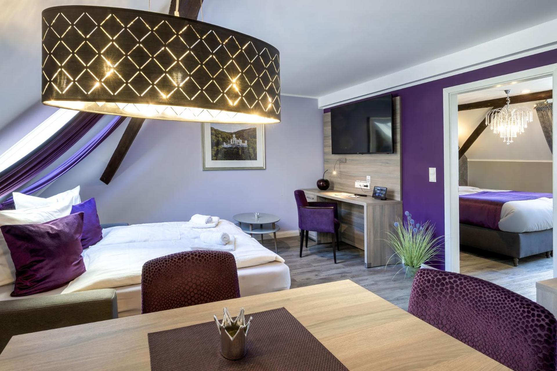 Apartmenthaus Burgenheimat In Rhens Bei Koblenz 外观 照片