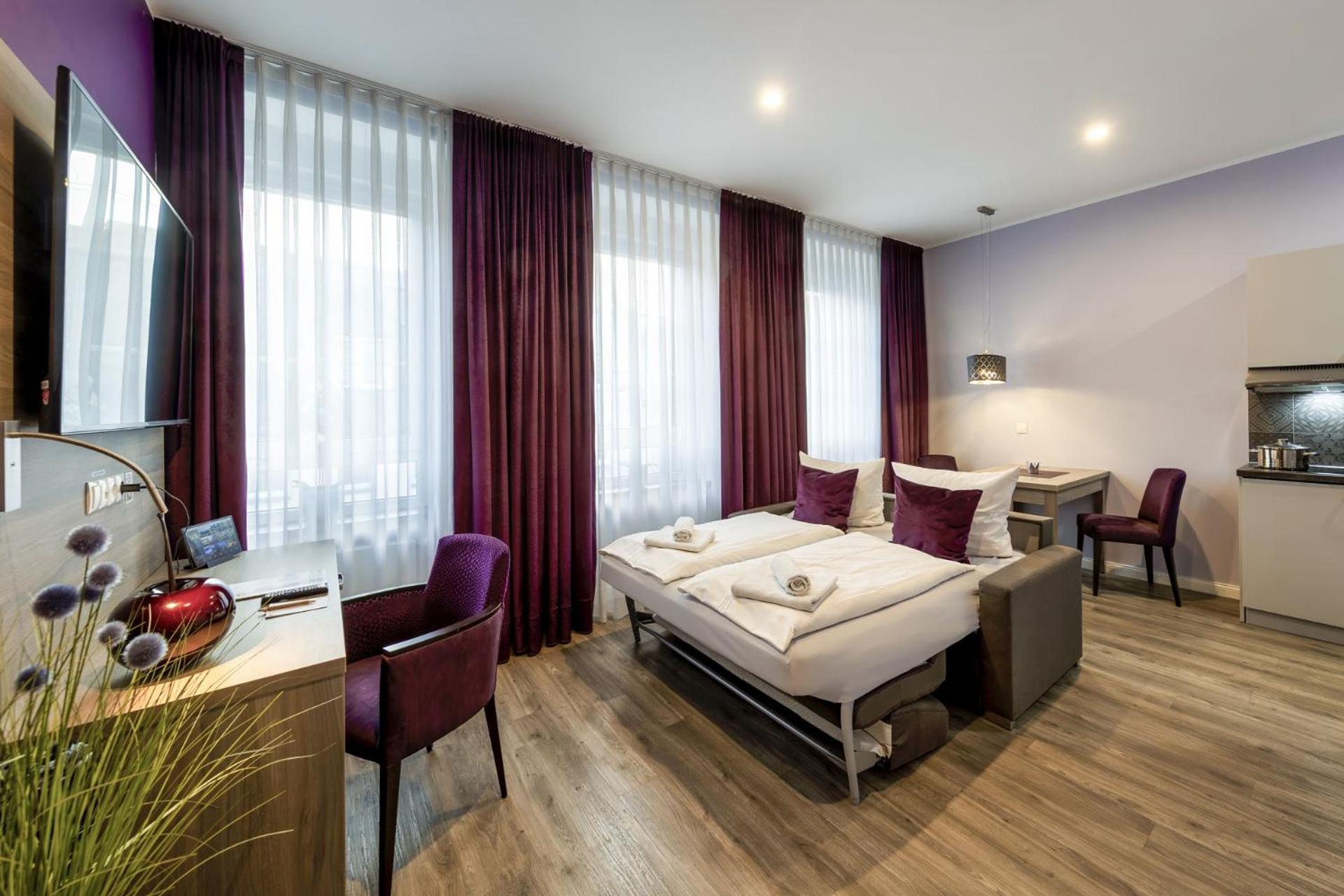 Apartmenthaus Burgenheimat In Rhens Bei Koblenz 外观 照片