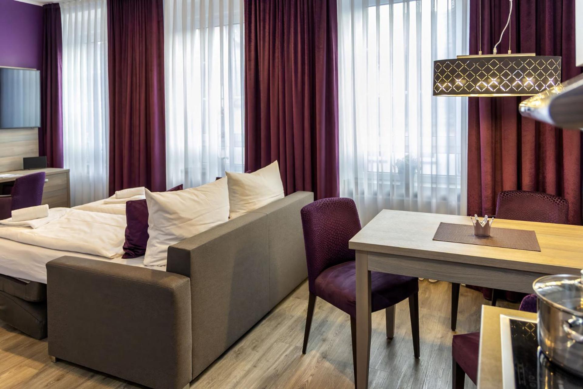Apartmenthaus Burgenheimat In Rhens Bei Koblenz 外观 照片