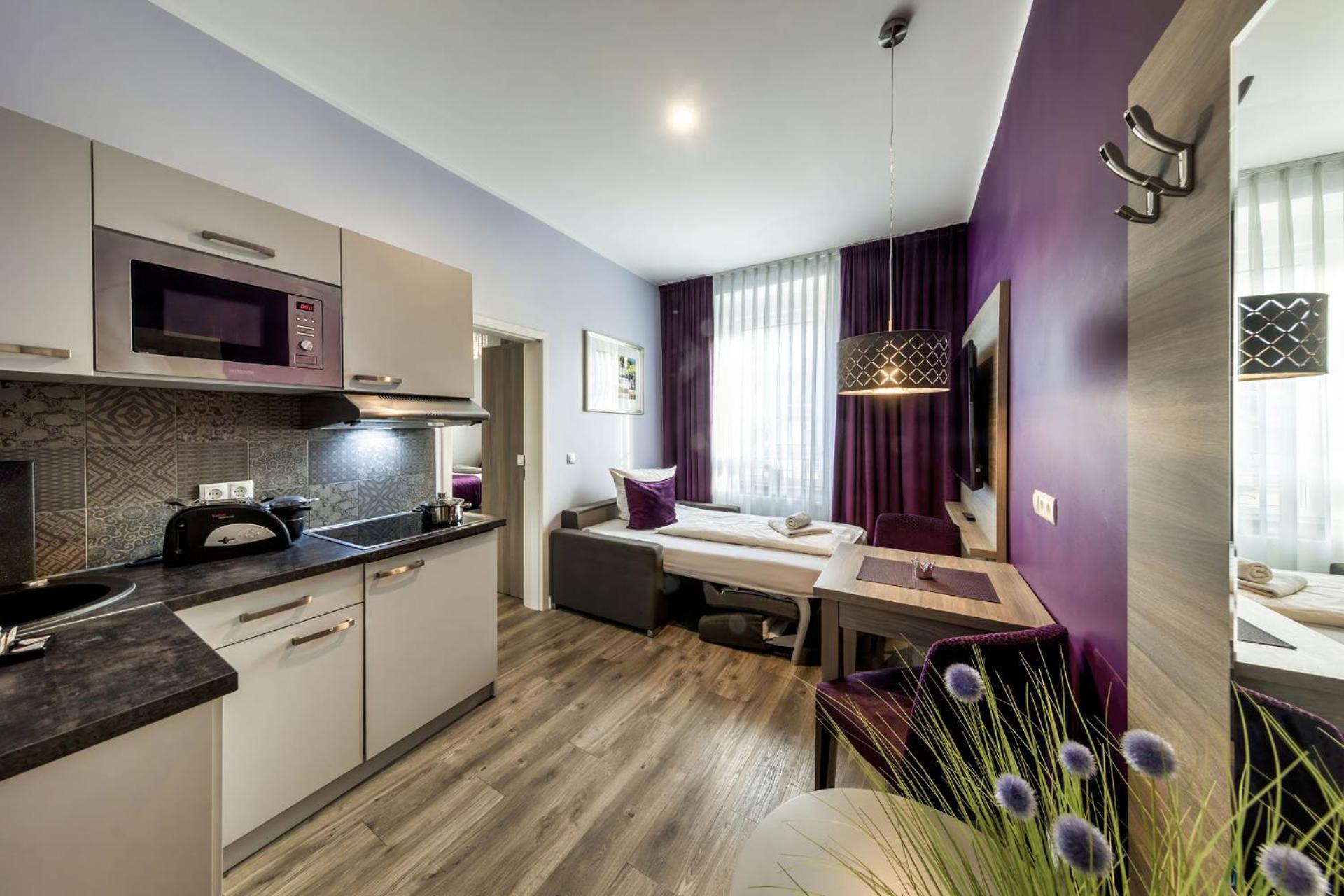 Apartmenthaus Burgenheimat In Rhens Bei Koblenz 外观 照片