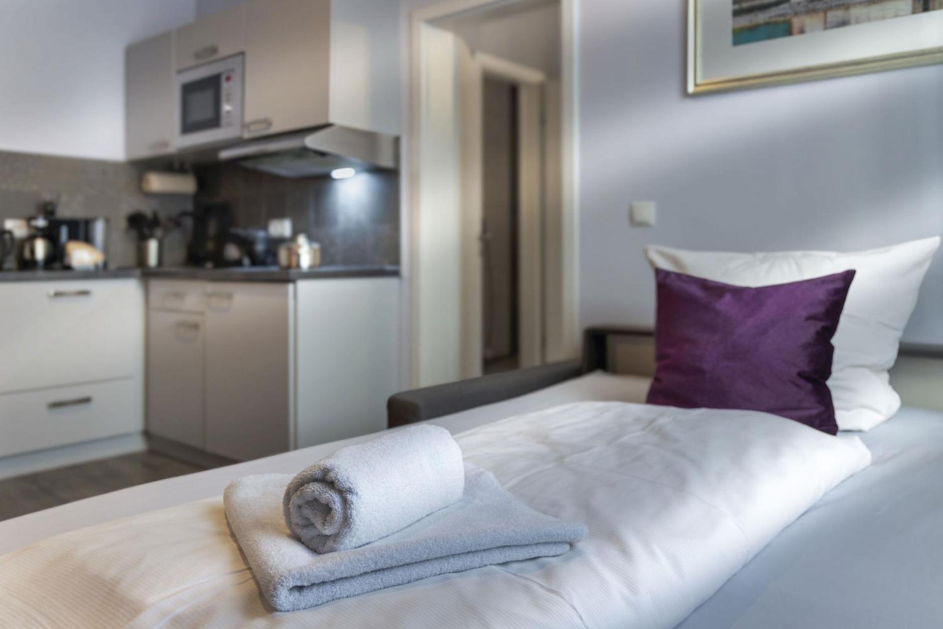 Apartmenthaus Burgenheimat In Rhens Bei Koblenz 外观 照片