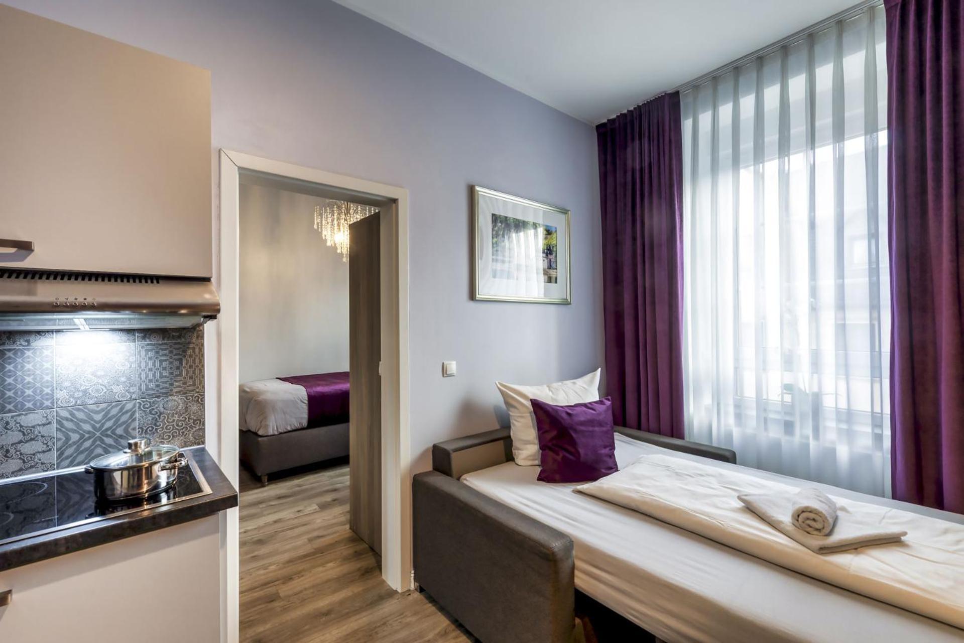 Apartmenthaus Burgenheimat In Rhens Bei Koblenz 外观 照片