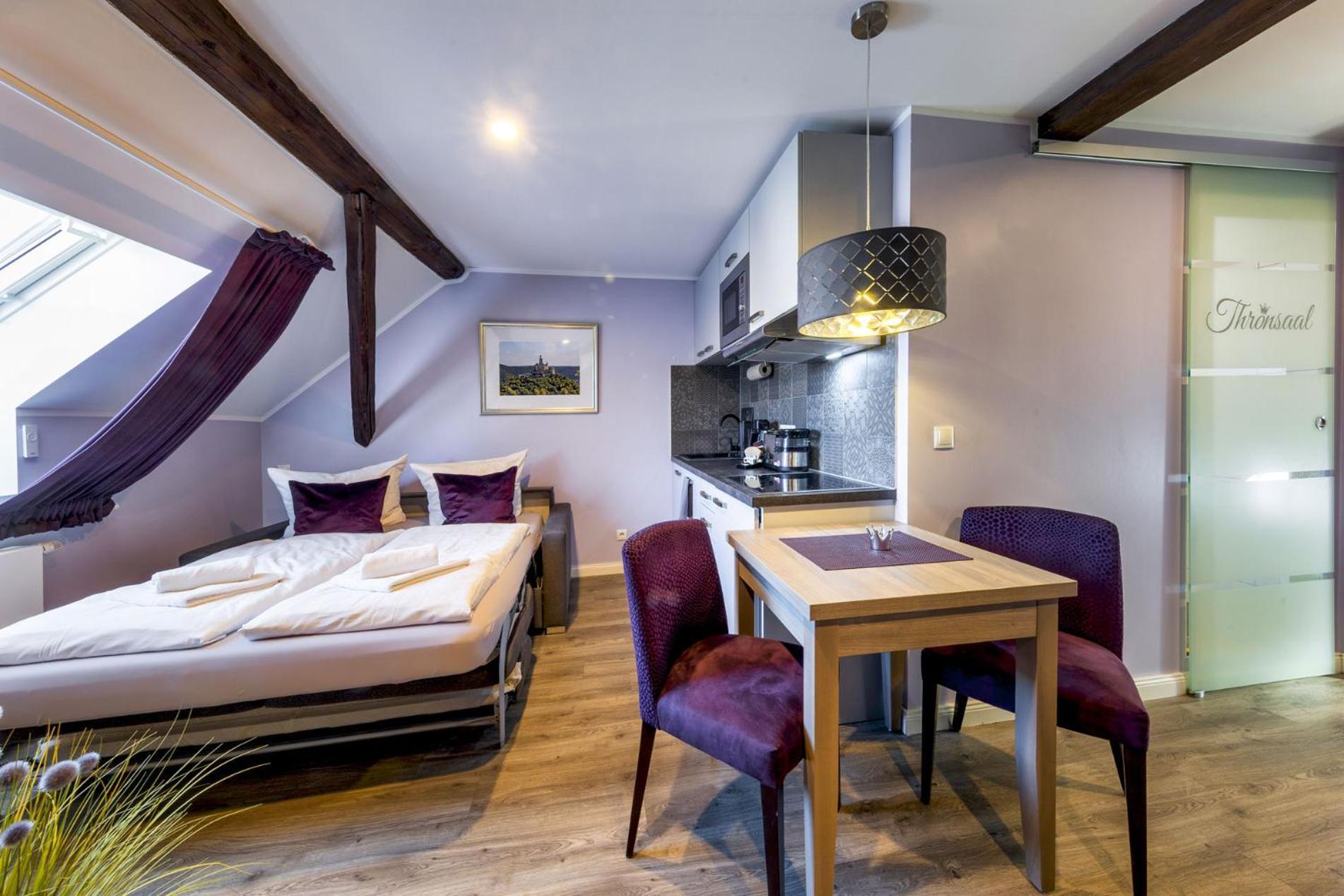 Apartmenthaus Burgenheimat In Rhens Bei Koblenz 外观 照片