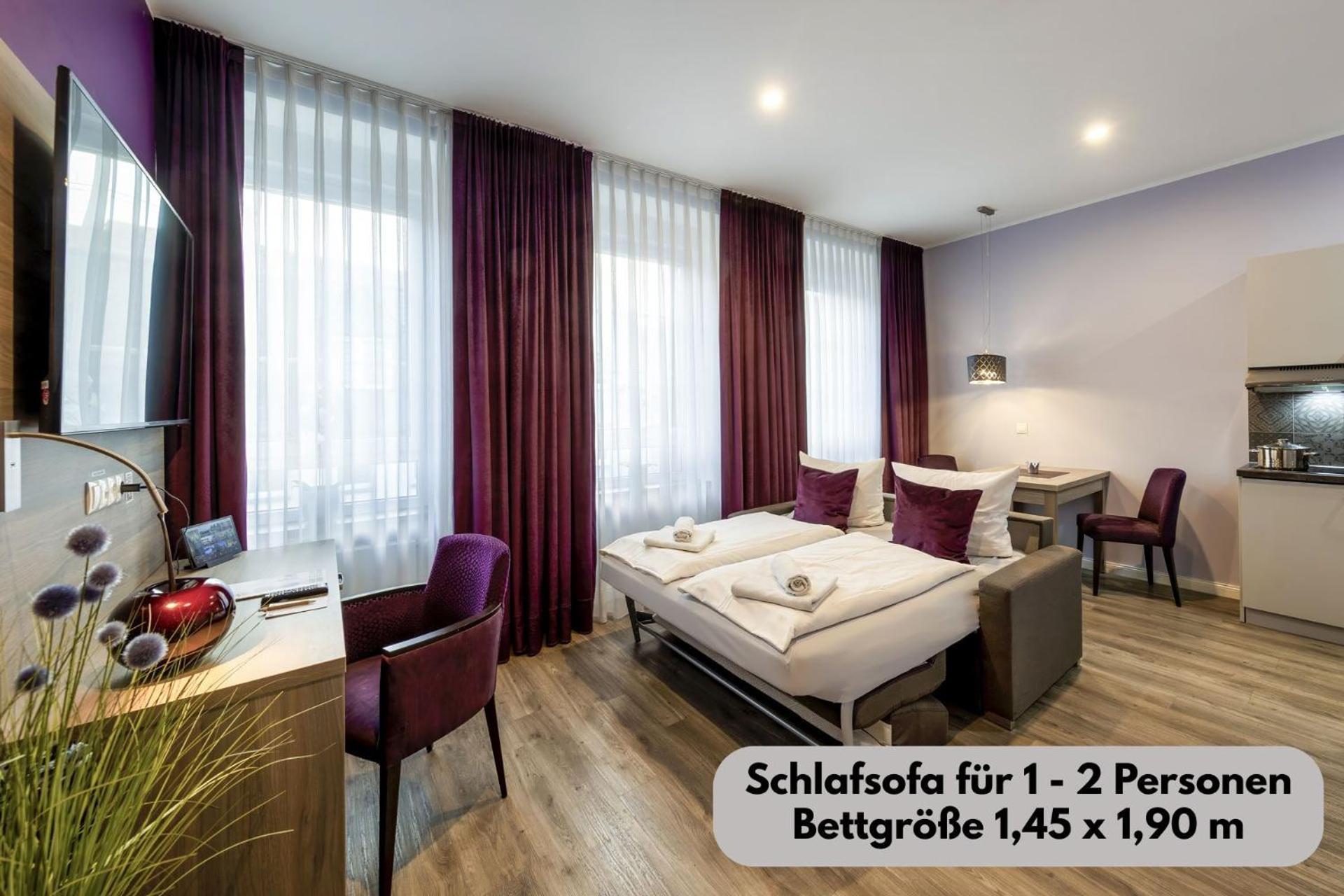 Apartmenthaus Burgenheimat In Rhens Bei Koblenz 外观 照片