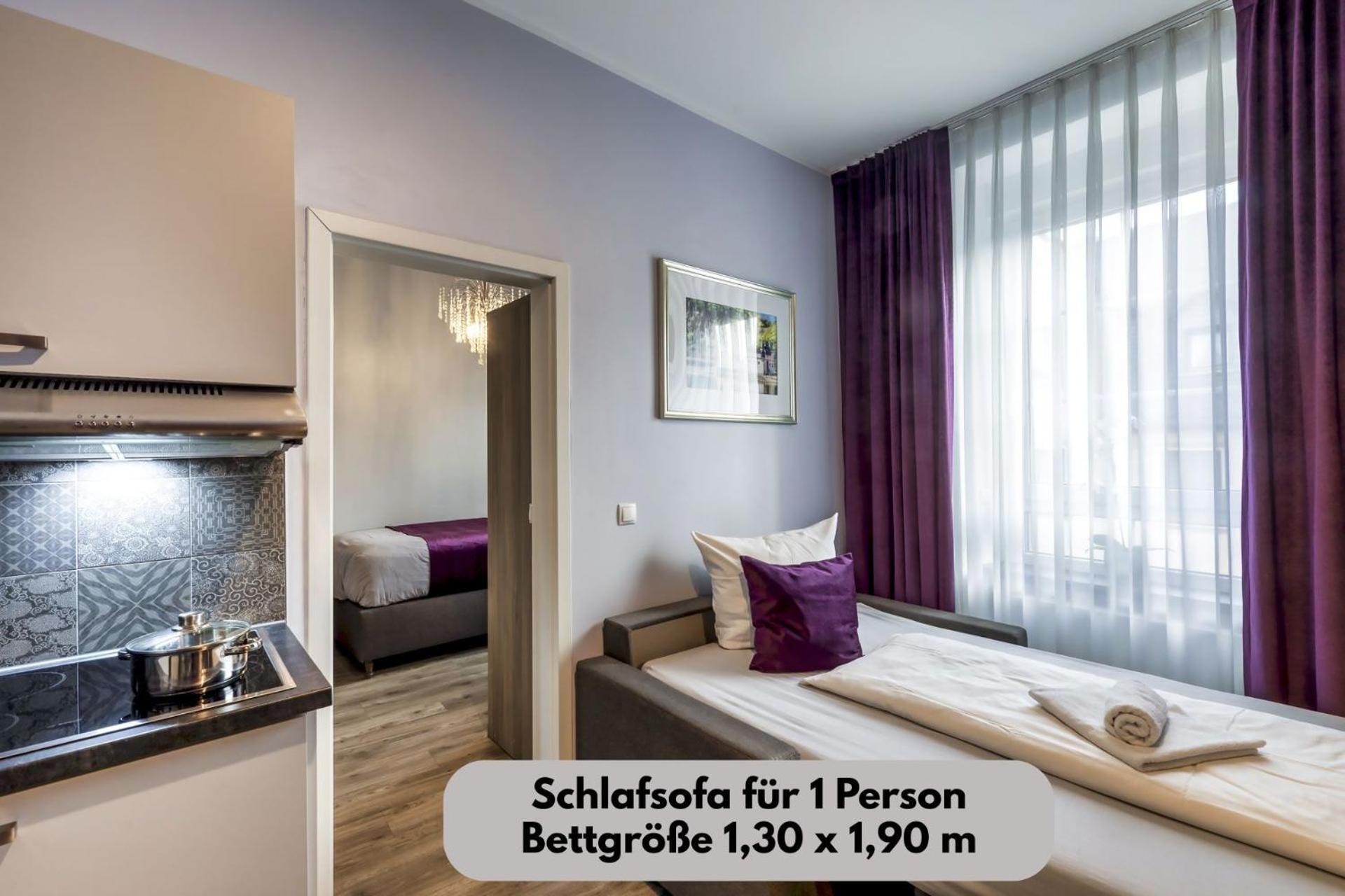 Apartmenthaus Burgenheimat In Rhens Bei Koblenz 外观 照片