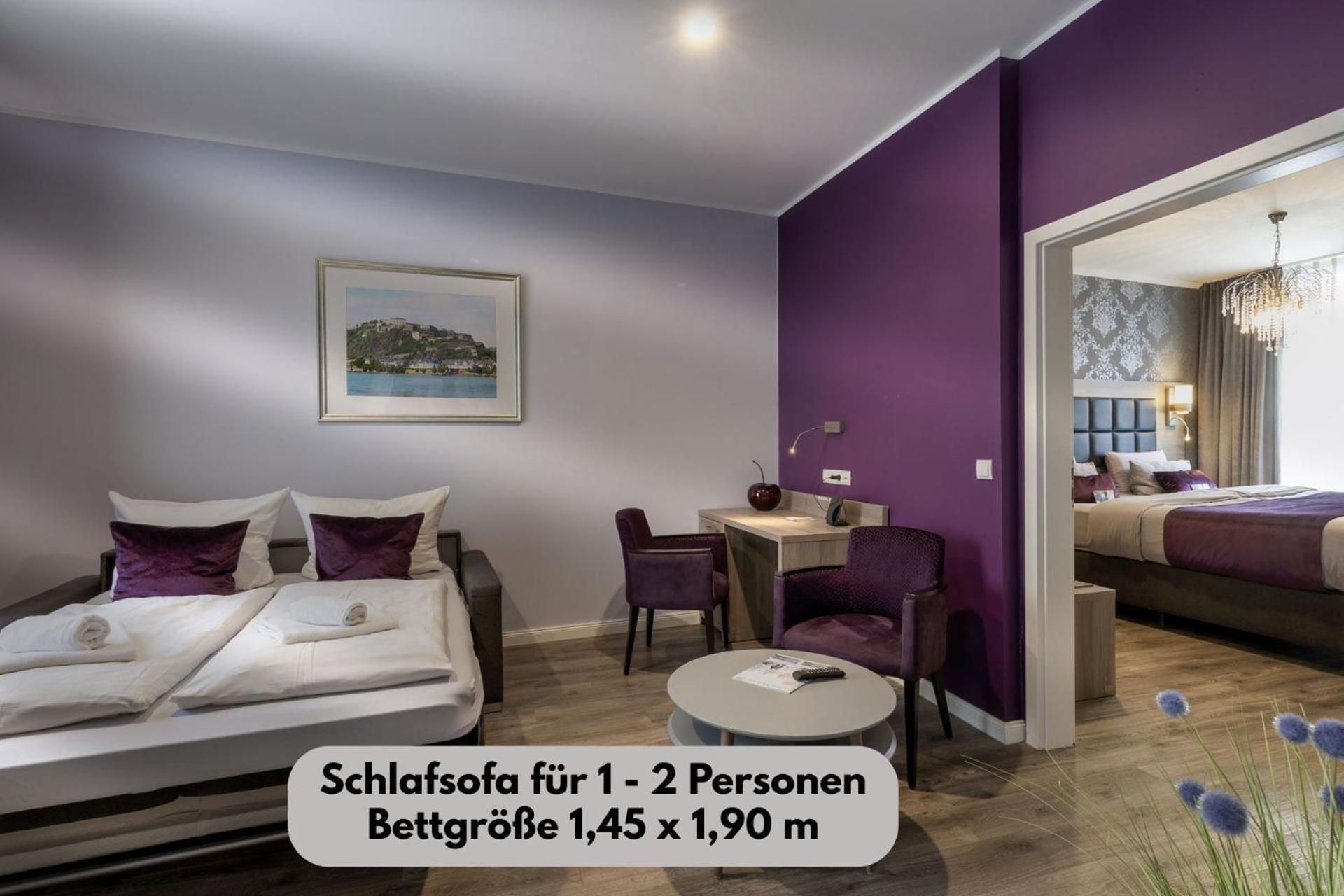 Apartmenthaus Burgenheimat In Rhens Bei Koblenz 外观 照片