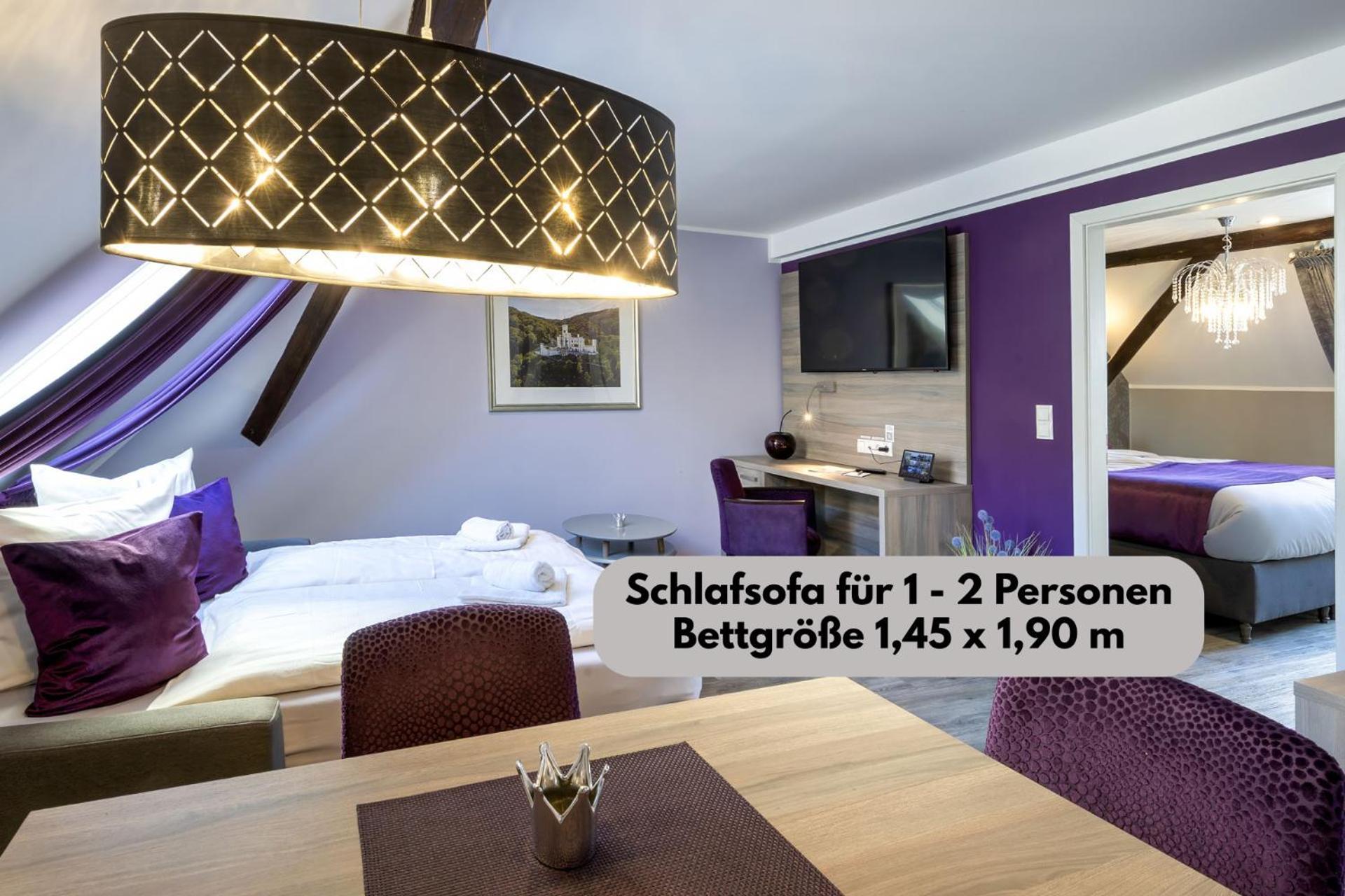 Apartmenthaus Burgenheimat In Rhens Bei Koblenz 外观 照片