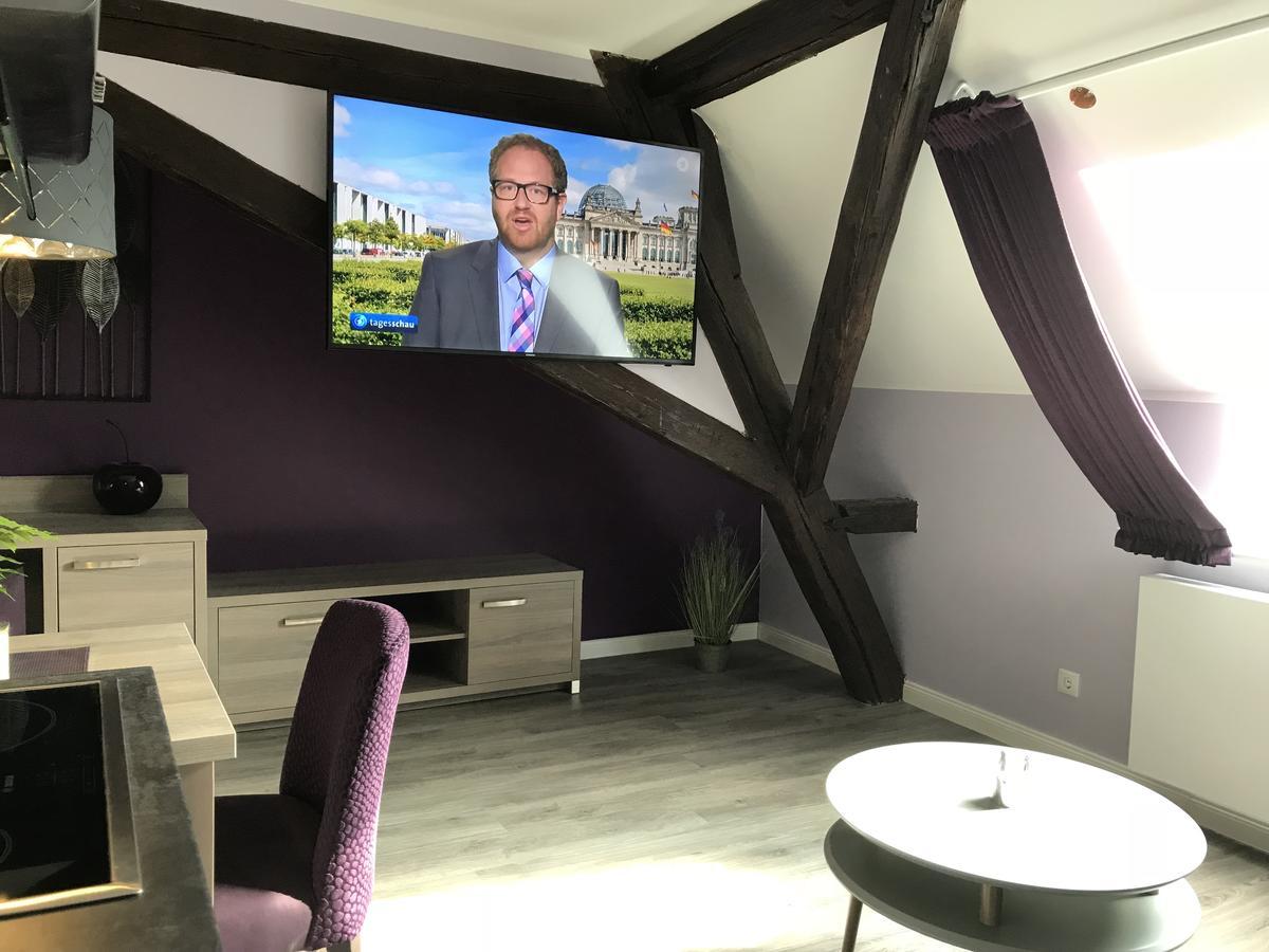 Apartmenthaus Burgenheimat In Rhens Bei Koblenz 外观 照片