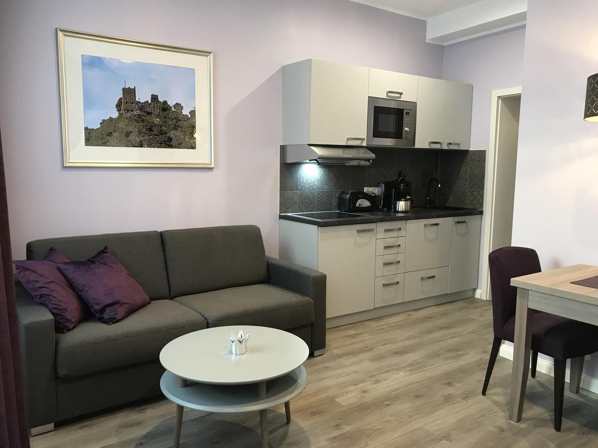 Apartmenthaus Burgenheimat In Rhens Bei Koblenz 外观 照片