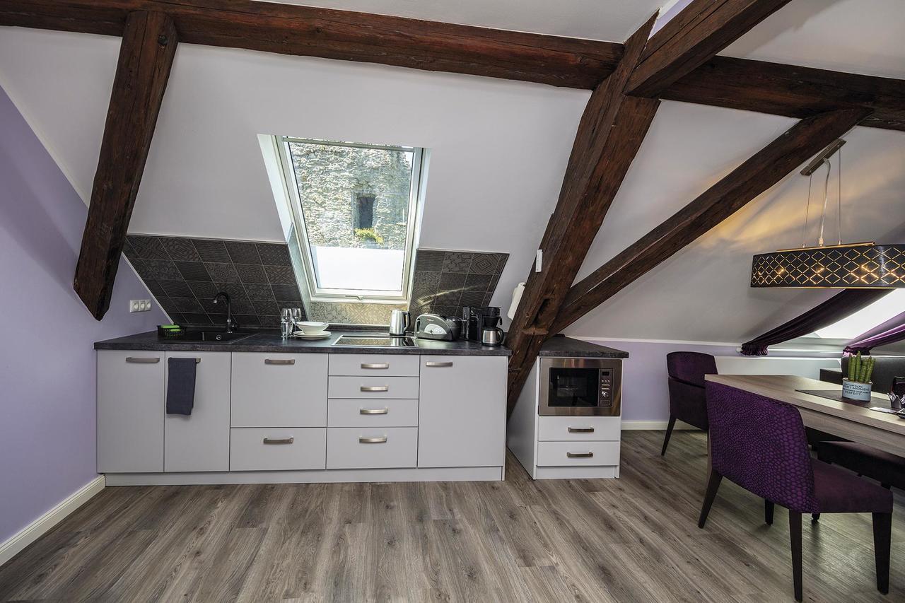 Apartmenthaus Burgenheimat In Rhens Bei Koblenz 外观 照片