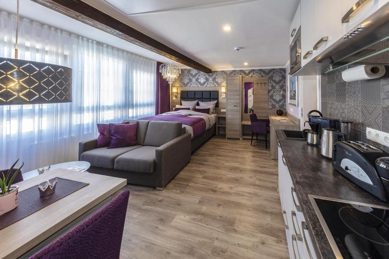 Apartmenthaus Burgenheimat In Rhens Bei Koblenz 外观 照片