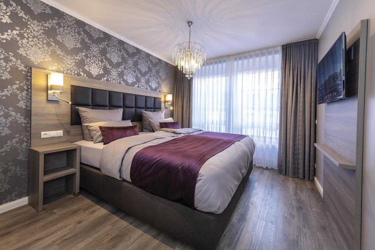 Apartmenthaus Burgenheimat In Rhens Bei Koblenz 外观 照片