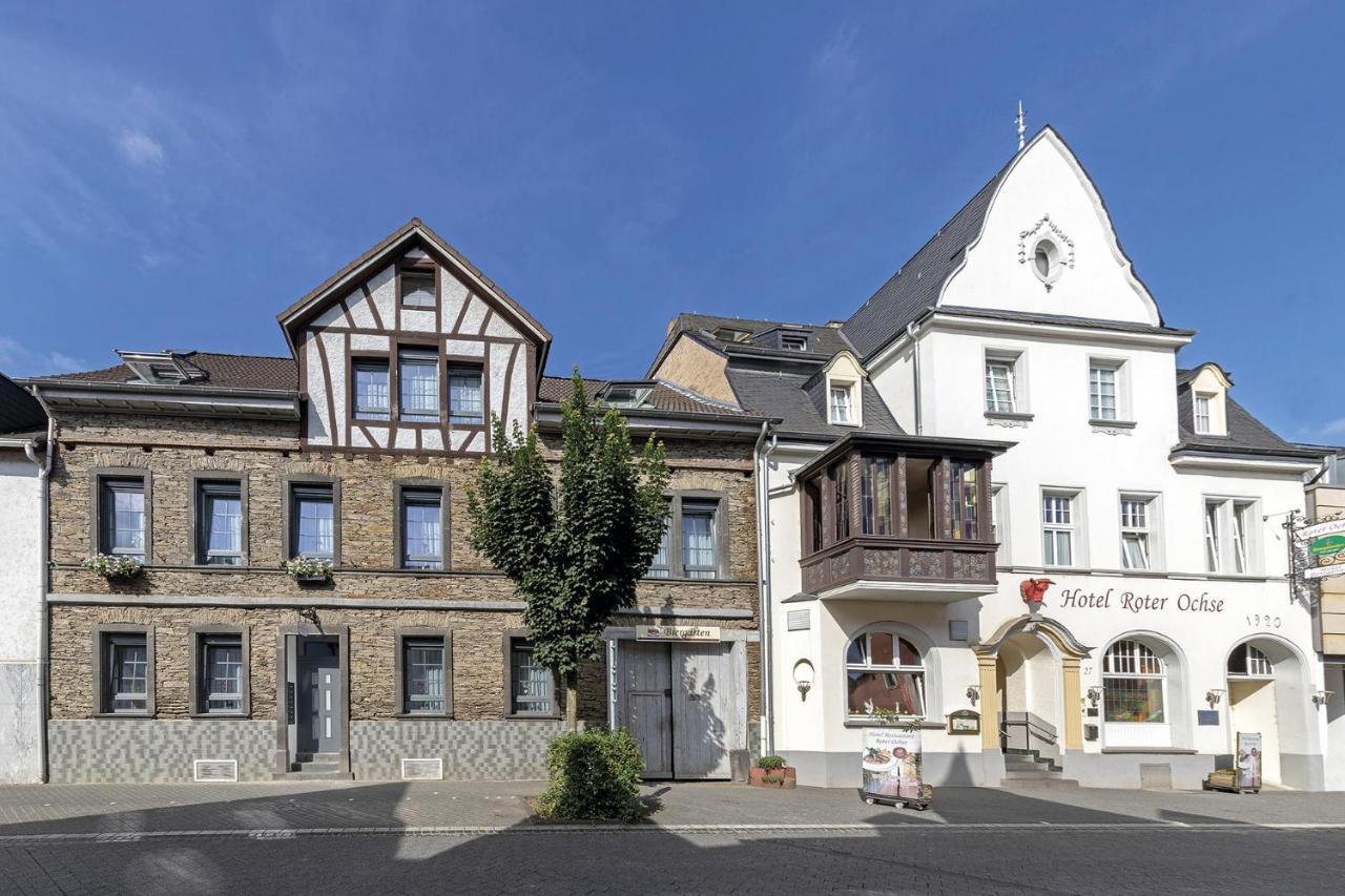 Apartmenthaus Burgenheimat In Rhens Bei Koblenz 外观 照片